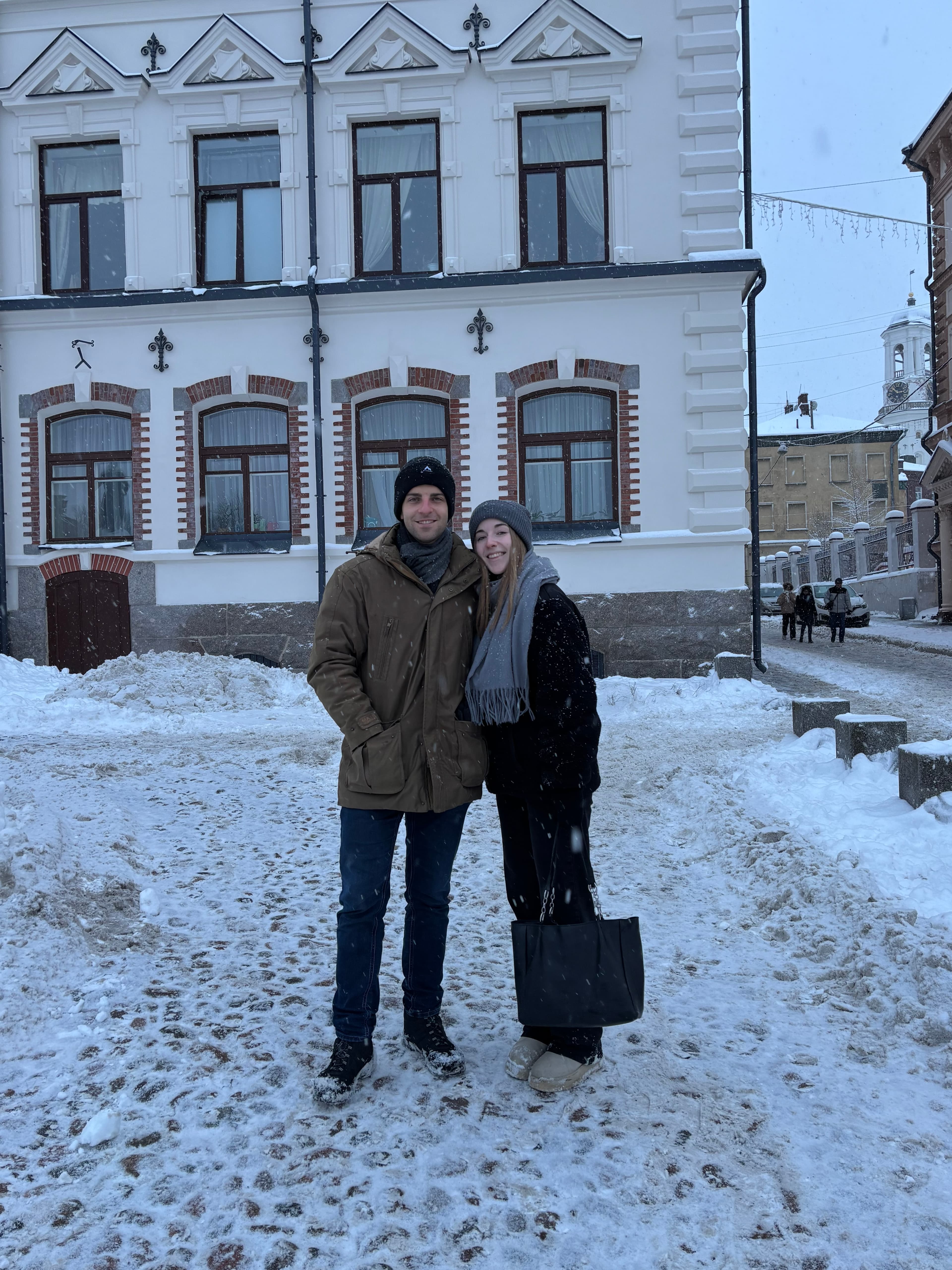 Снова в России 3